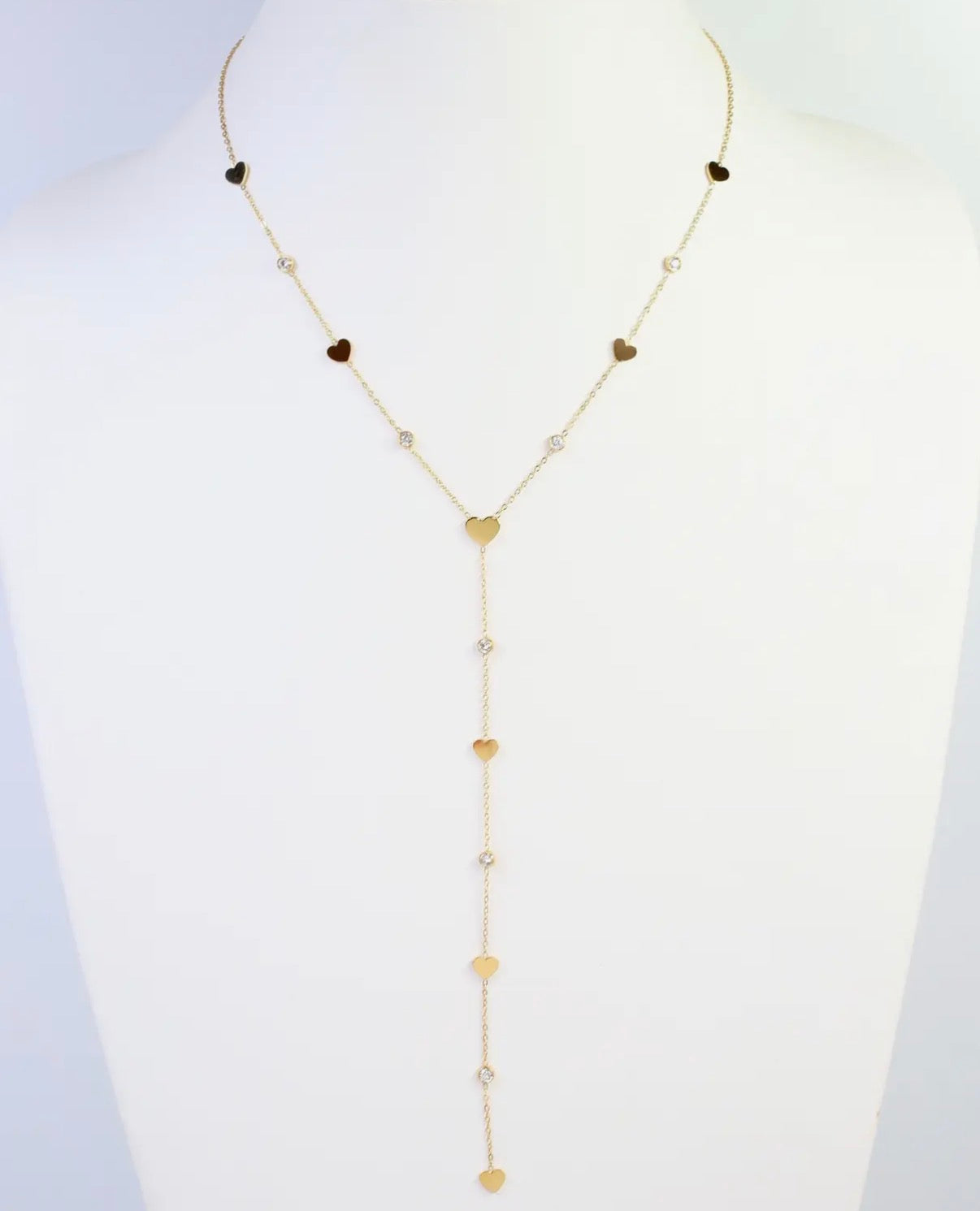 Gold Heart Necklace