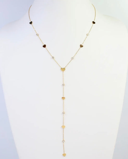 Gold Heart Necklace