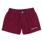 Boys Mallard Shorts Maroon