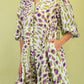 Animal Print Dress