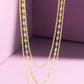 Gold Layered Necklace