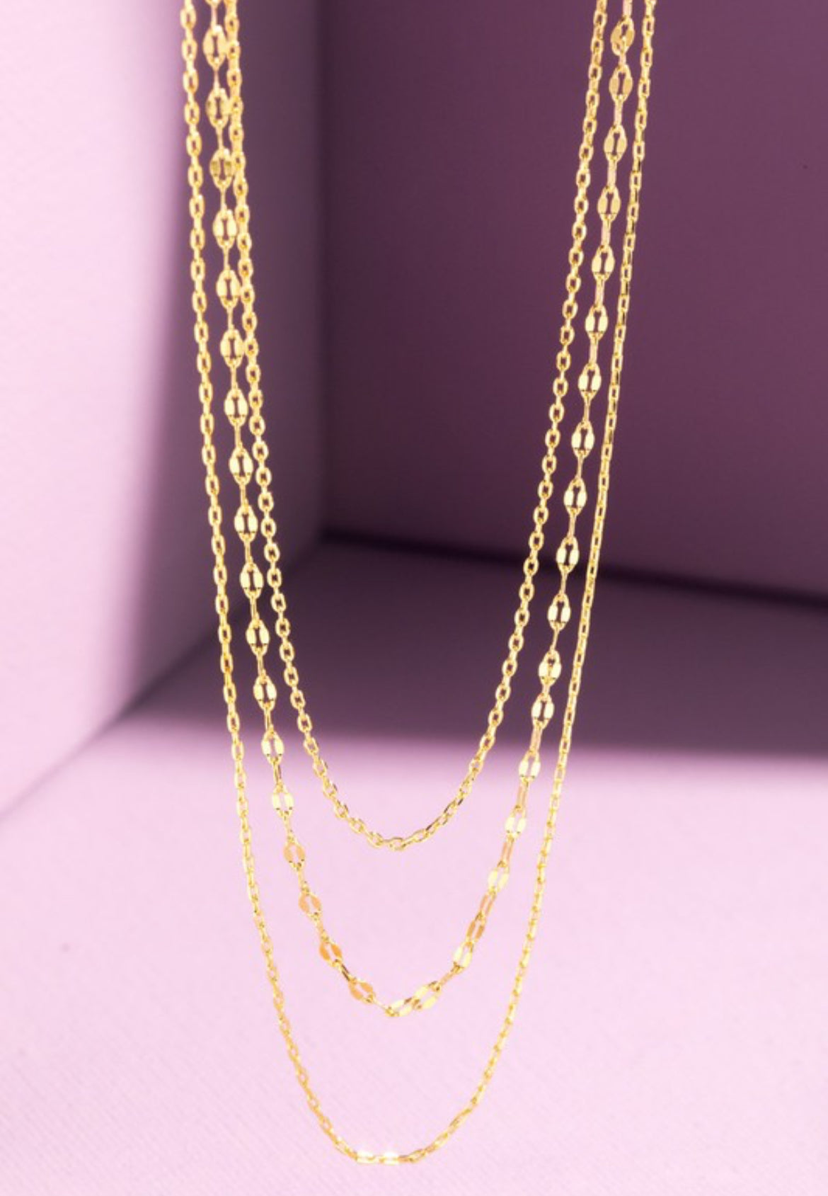 Gold Layered Necklace