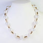 Gold Pearl Necklace