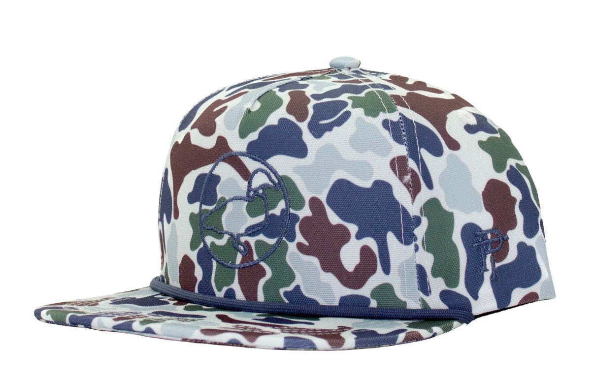 Boys Camo Hat