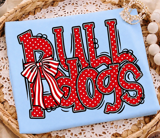Blue Bulldogs Tee