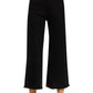 Raw Hem Wide Leg Jeans