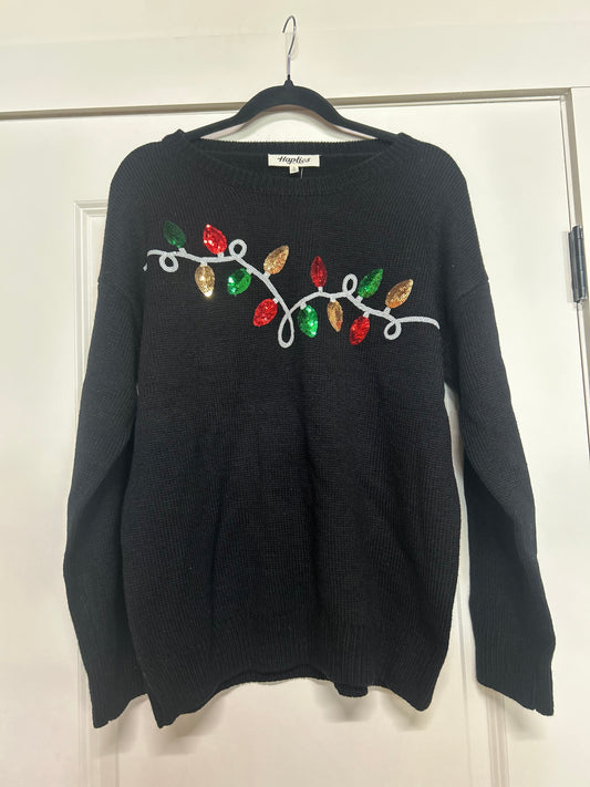 Christmas Lights Sweater