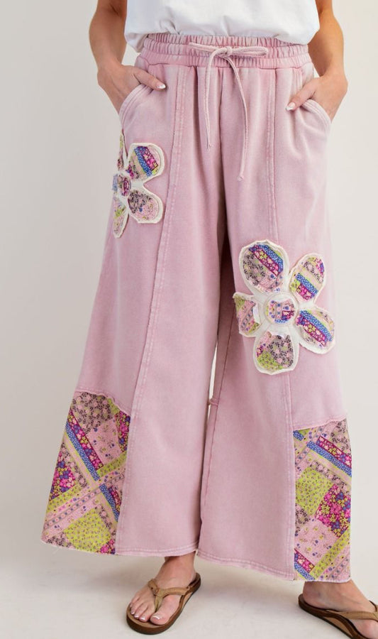 Flower Patch Pants