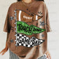 Retro Football Game Day Tee