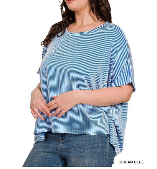 Striped Airflow Top