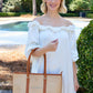 Greyson Tote Natural Camel