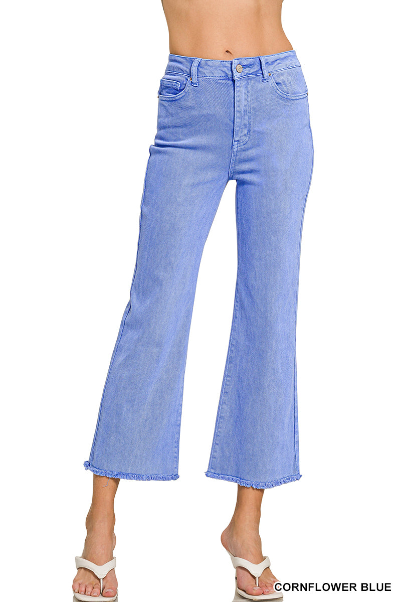Acid Wash Summer Jeans