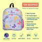Butterfly Garden  Backpack - 12 Inch