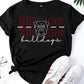 Black Bulldog Tee