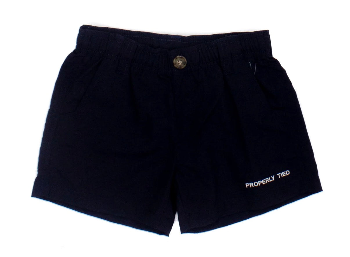 Boys Mallard Shorts Navy