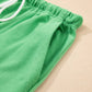 Comfy V Neck Tee & Pockets Shorts Set | S-XL