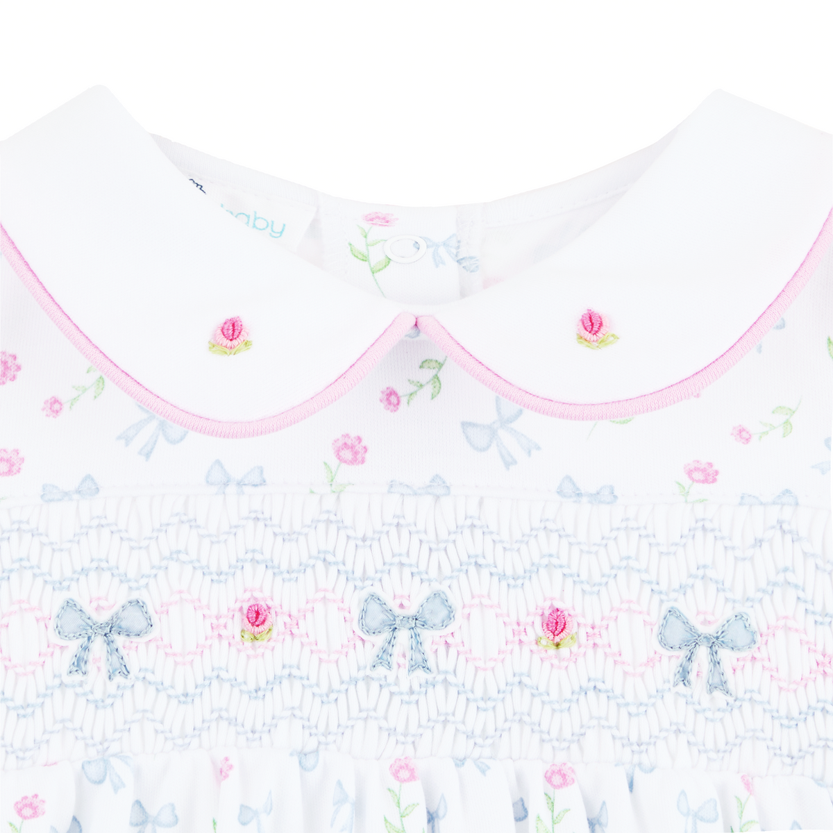 Evelyn's Classics Smocked Bubble