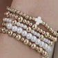 Cross Bracelet Set