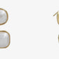 Double Pearl Earrings