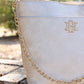 Brielle Bucket Bag Shimmer Champagne