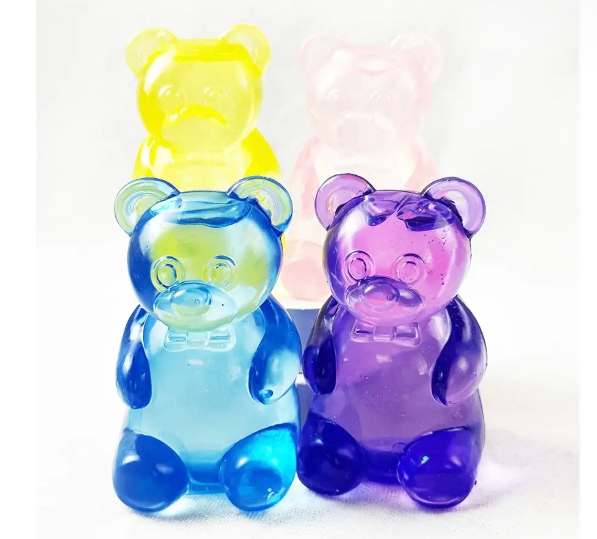 Large Gummy Bear Squishies
