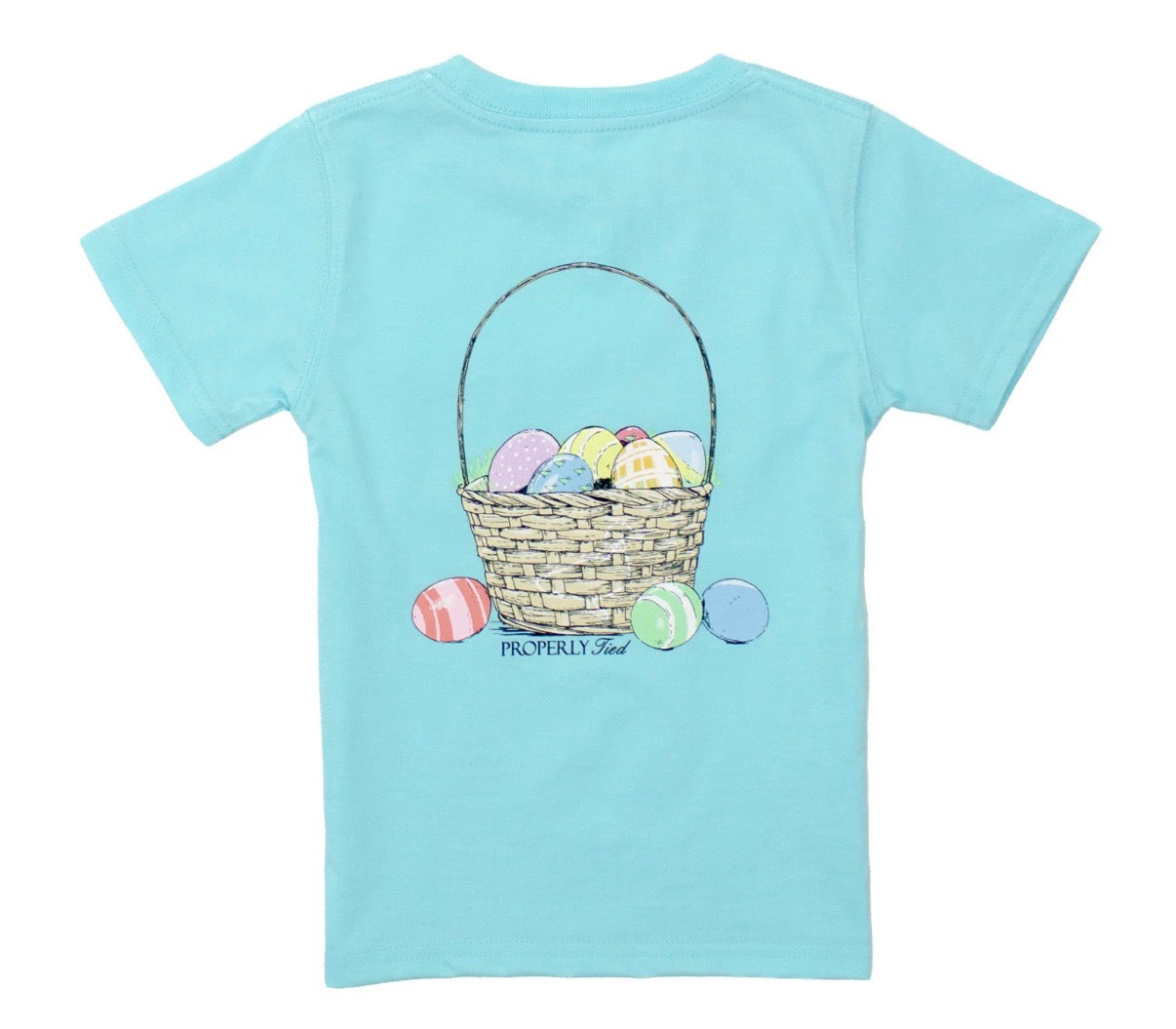 Boys Easter Basket Tee