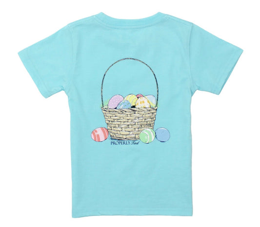 Boys Easter Basket Tee