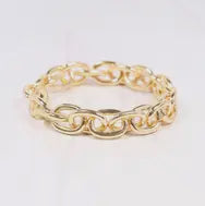 Shiny Gold Bracelet