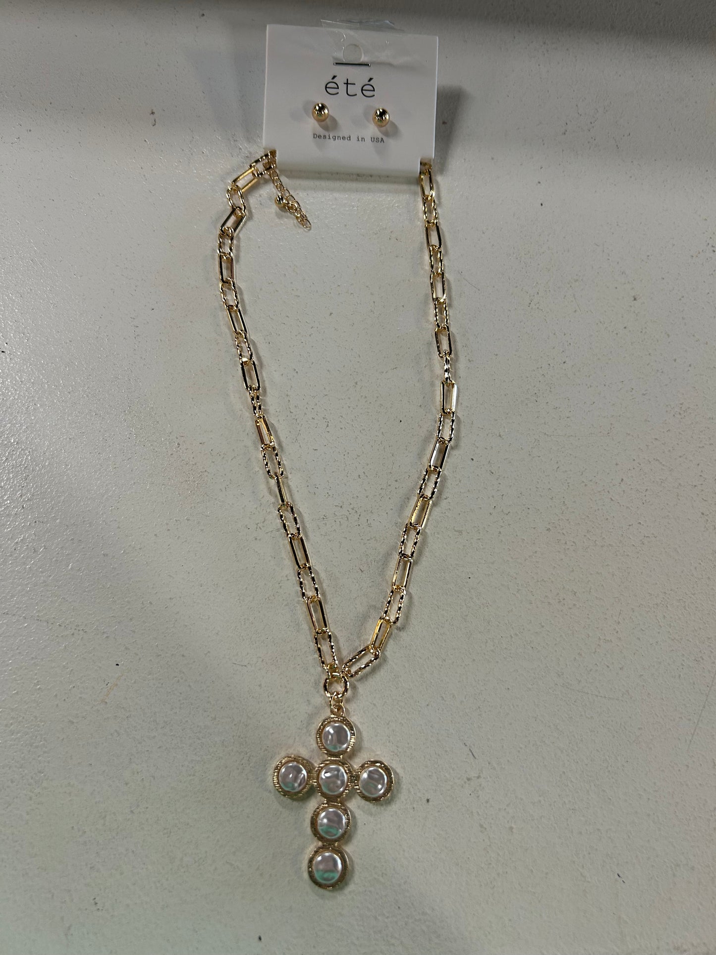 Cross Necklace