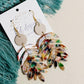 Colorful Petal Earrings