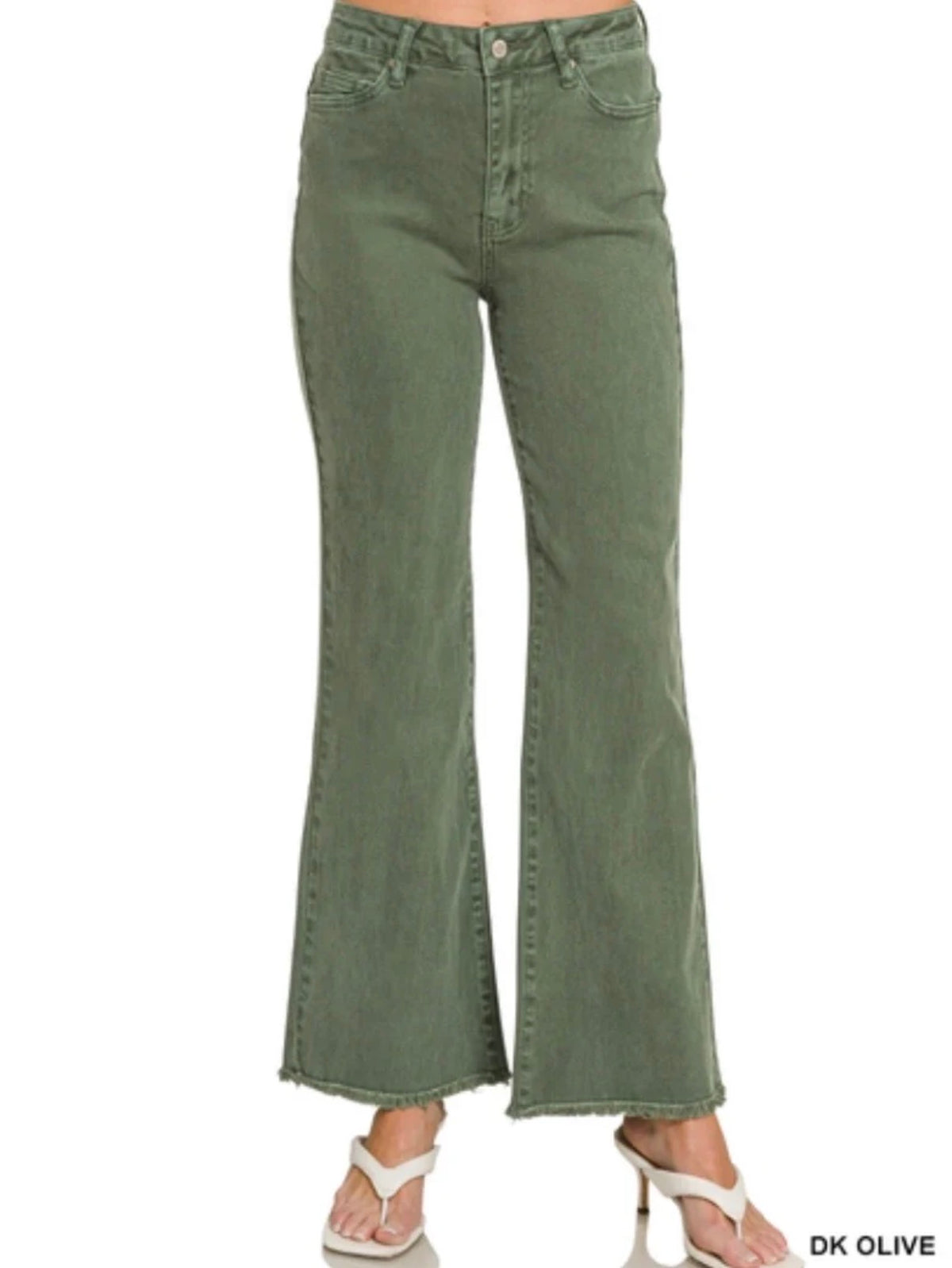 Acid Wash Summer Jeans