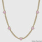 Pink Heart Necklace