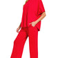 Scuba Soft Pants Set