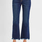 Dark High Rise Slim Jeans