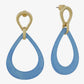 Open Teardrop Earrings
