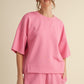 Pink Loungewear Set