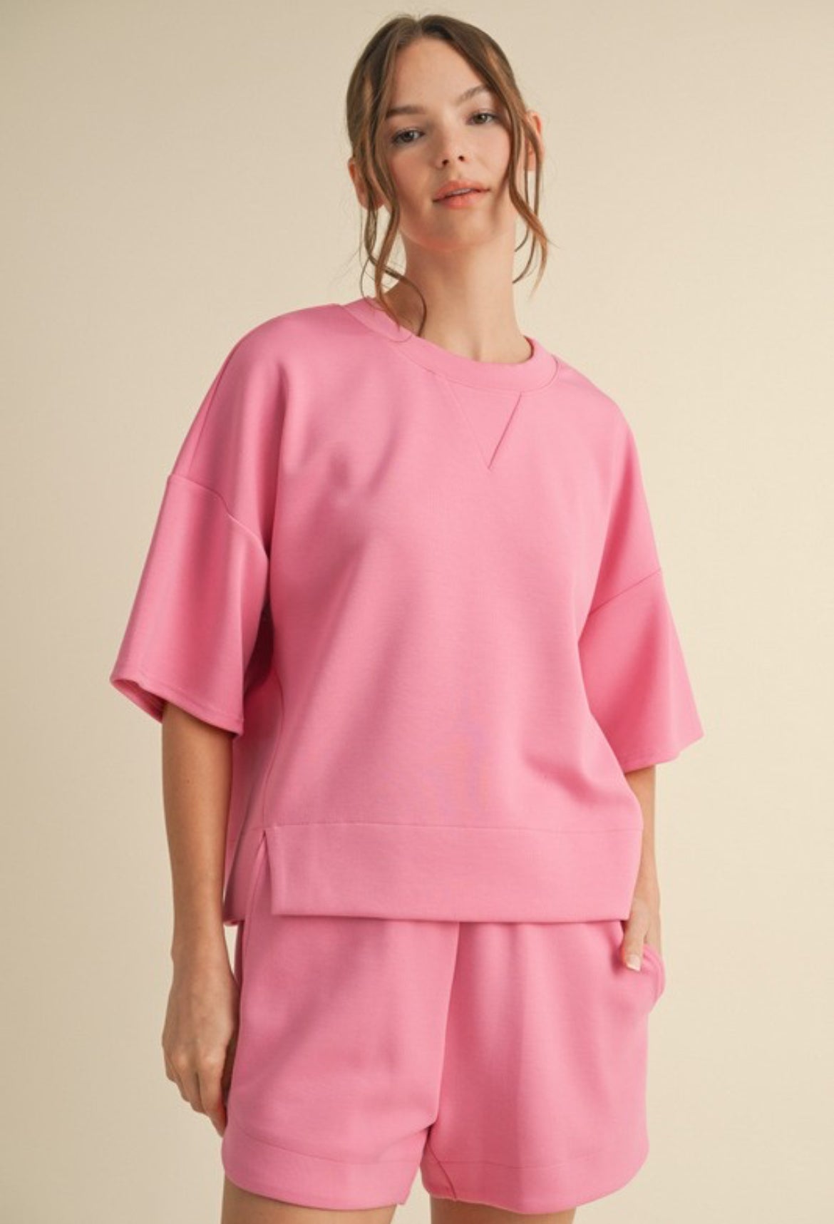 Pink Loungewear Set