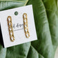 Chain Link Earrings