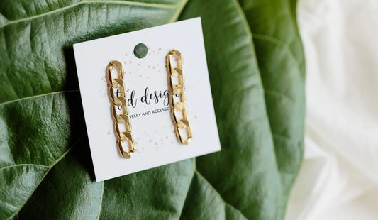 Chain Link Earrings