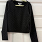 Kids Black Glam Top