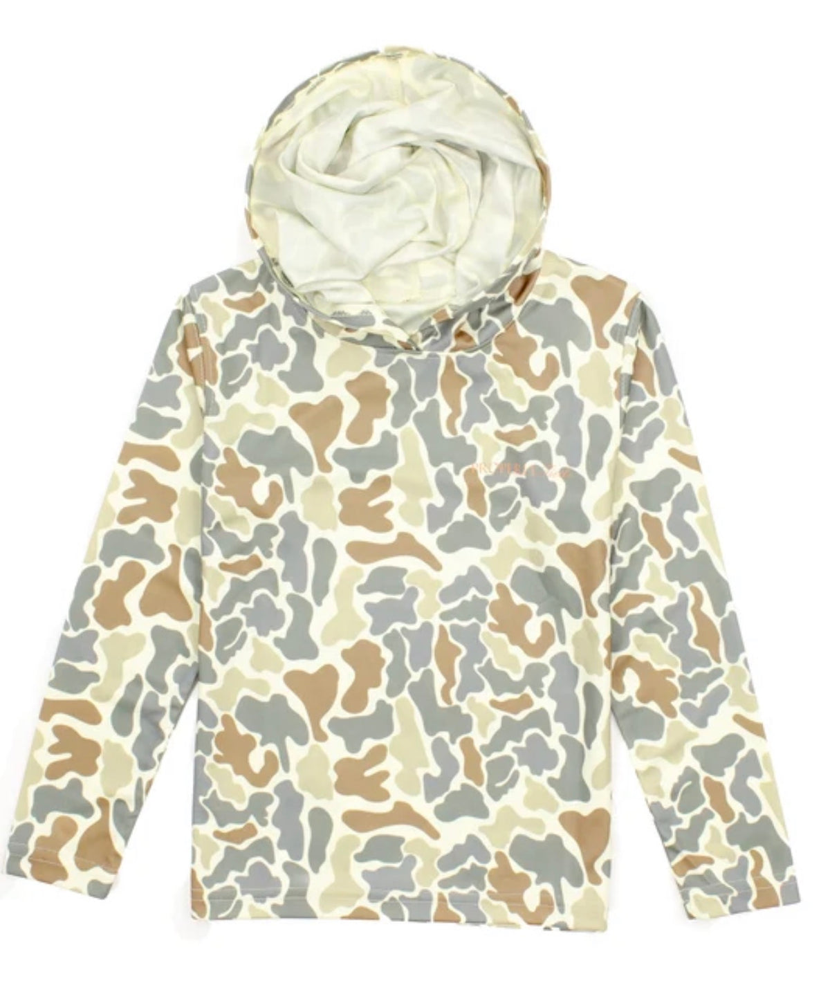 Boys Sportsman Performance Hoodie Field Camo