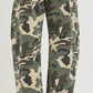 Faded Camo Ankle Barrel Jeans