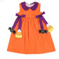 Candy Corn Spider Dress