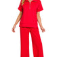 Quarter Zip Two Piece Set
