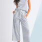 Blue Striped Set