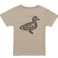 Boys Mossy Oak Camo Logo Sand Tee