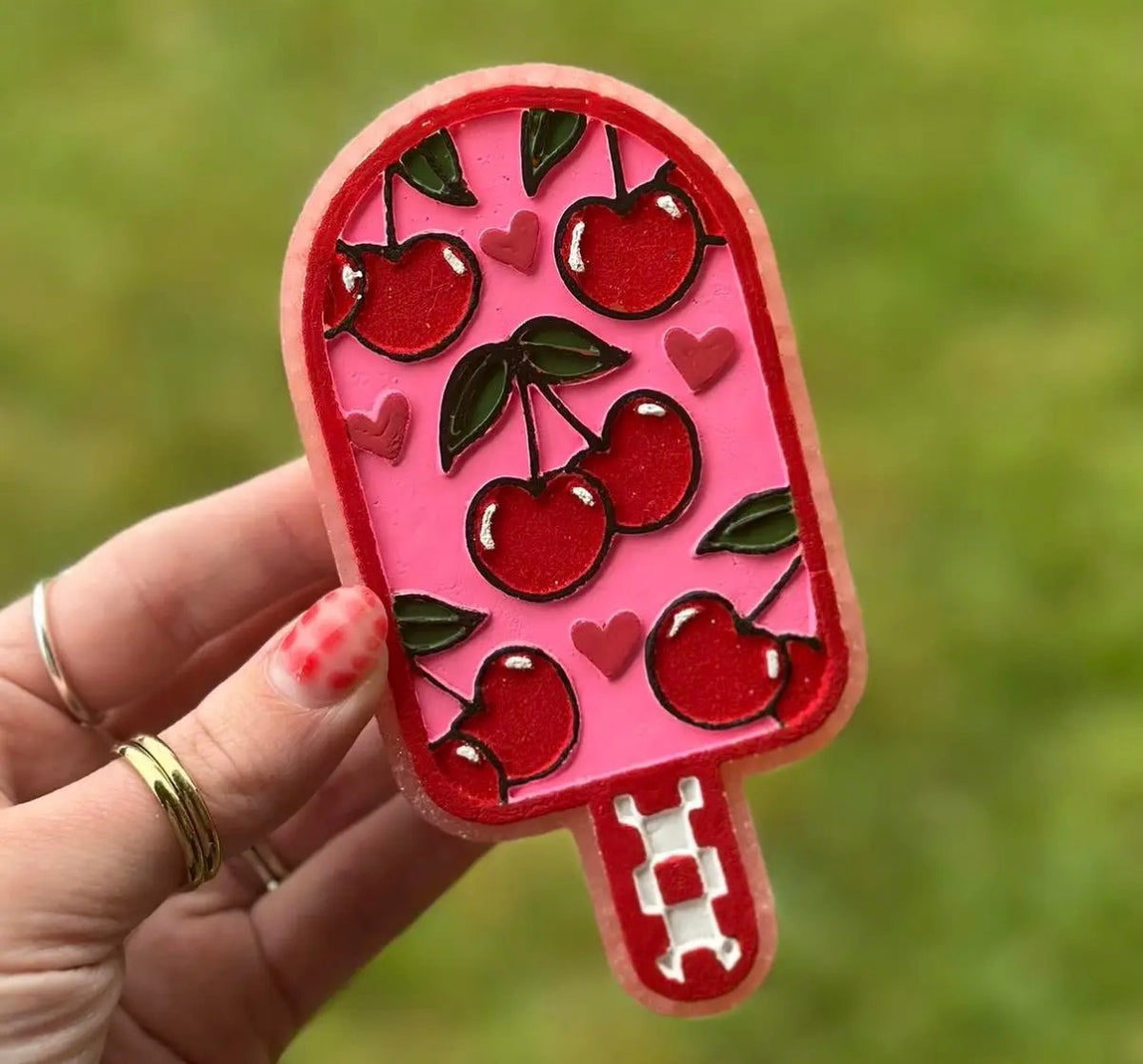 Cherry Popsicle Freshie