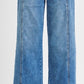High Rise Crop Front Seam Jean