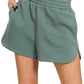 Fleece Waistband Shorts