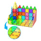 PicassoTiles 2 Piece Large Magnetic Stabilizer Tile Set